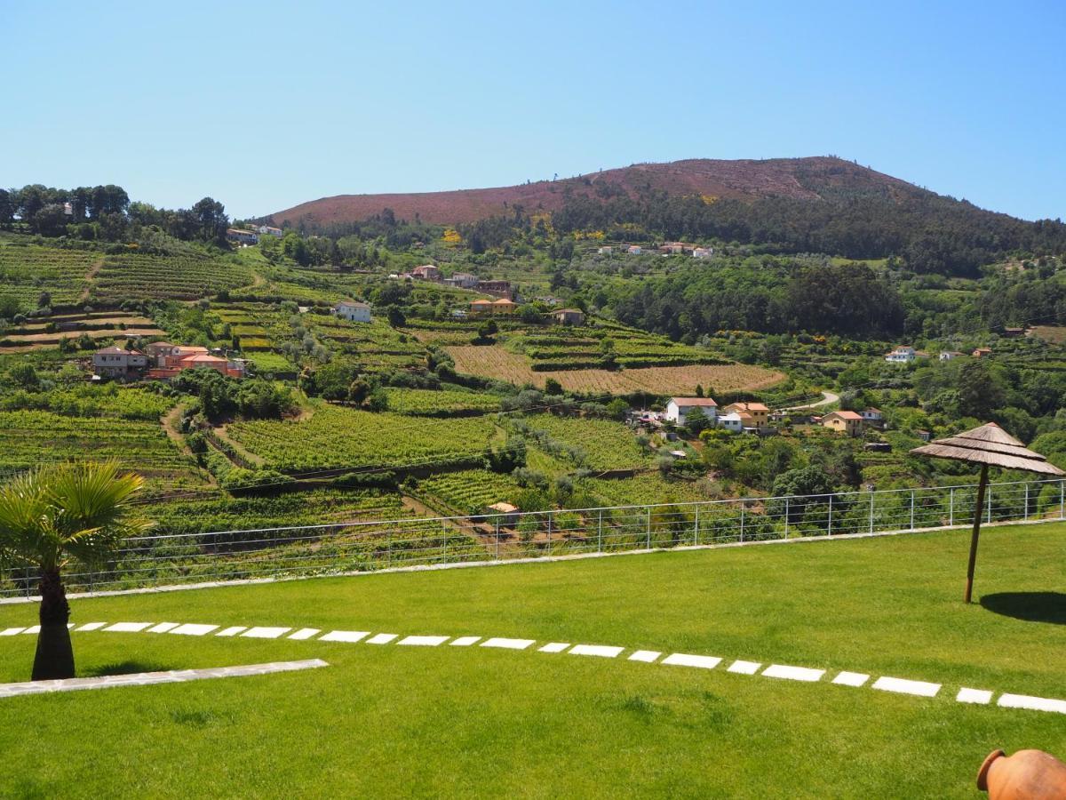 Quinta Das Fontainhas Mesão Frio Dış mekan fotoğraf