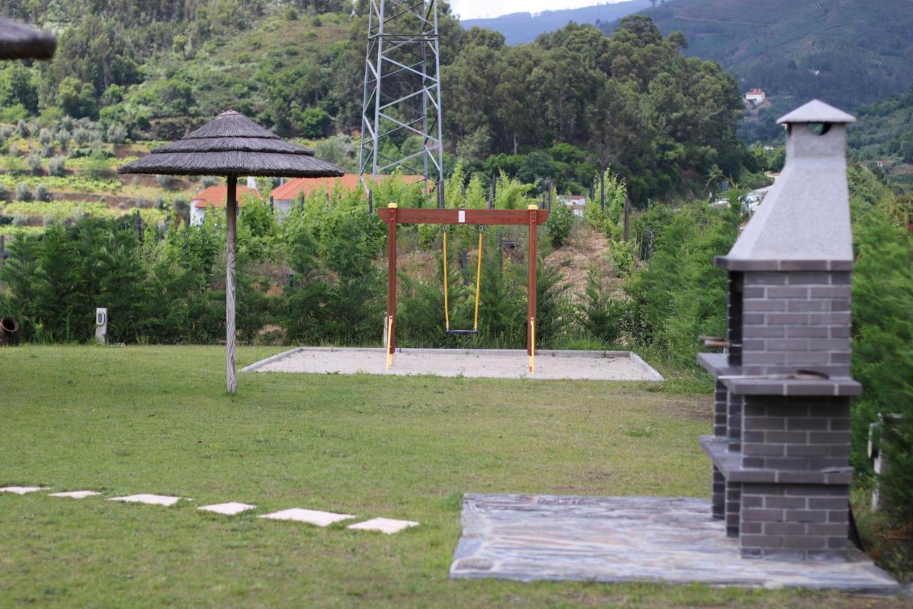 Quinta Das Fontainhas Mesão Frio Dış mekan fotoğraf
