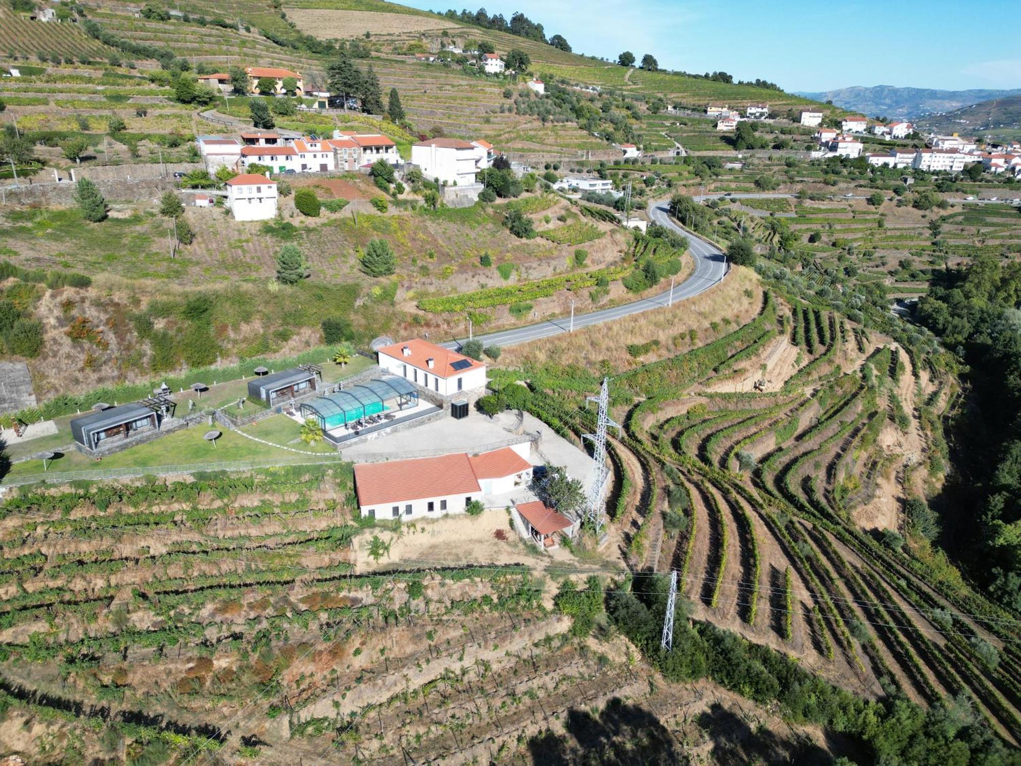 Quinta Das Fontainhas Mesão Frio Dış mekan fotoğraf