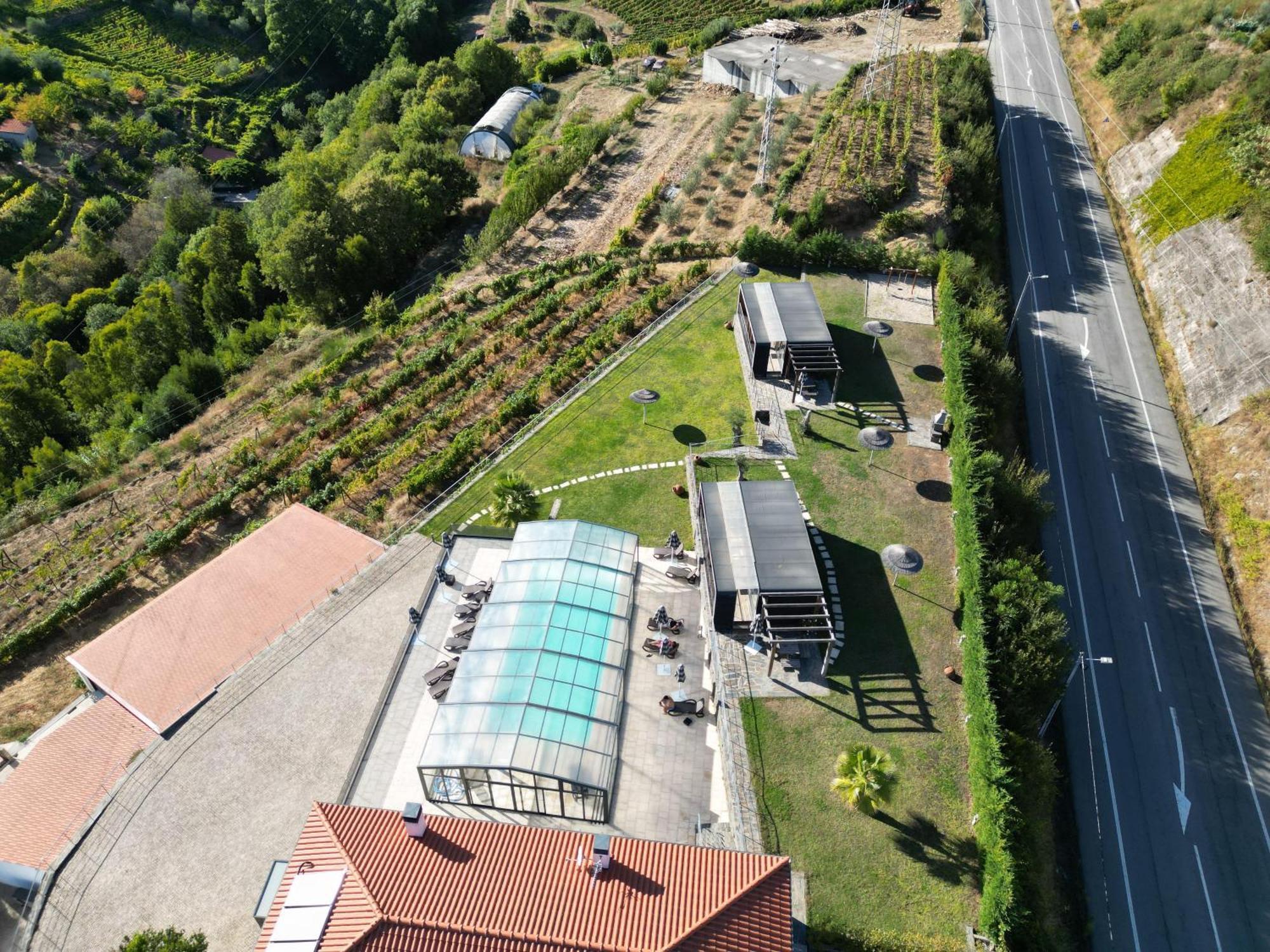 Quinta Das Fontainhas Mesão Frio Dış mekan fotoğraf