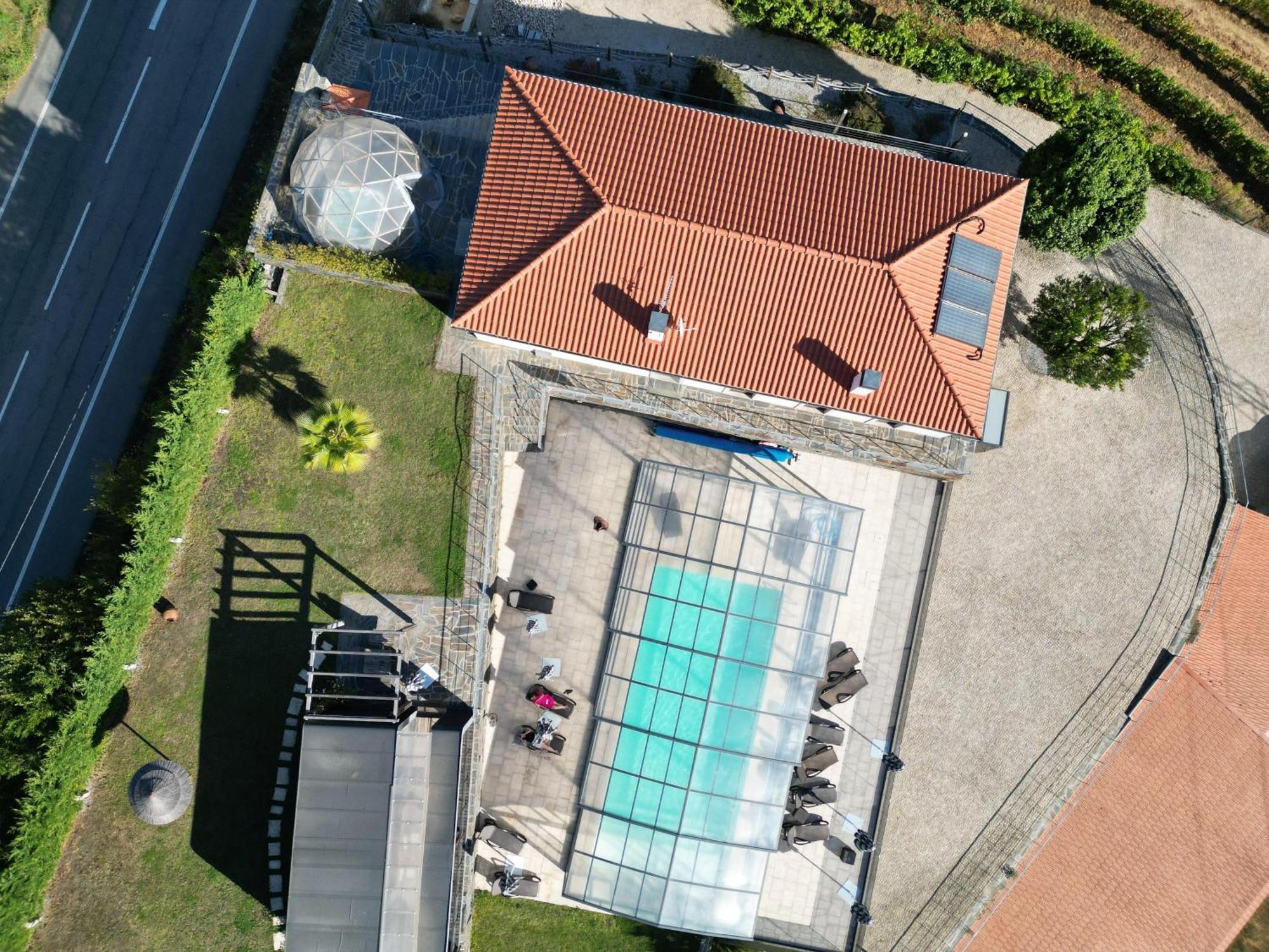 Quinta Das Fontainhas Mesão Frio Dış mekan fotoğraf